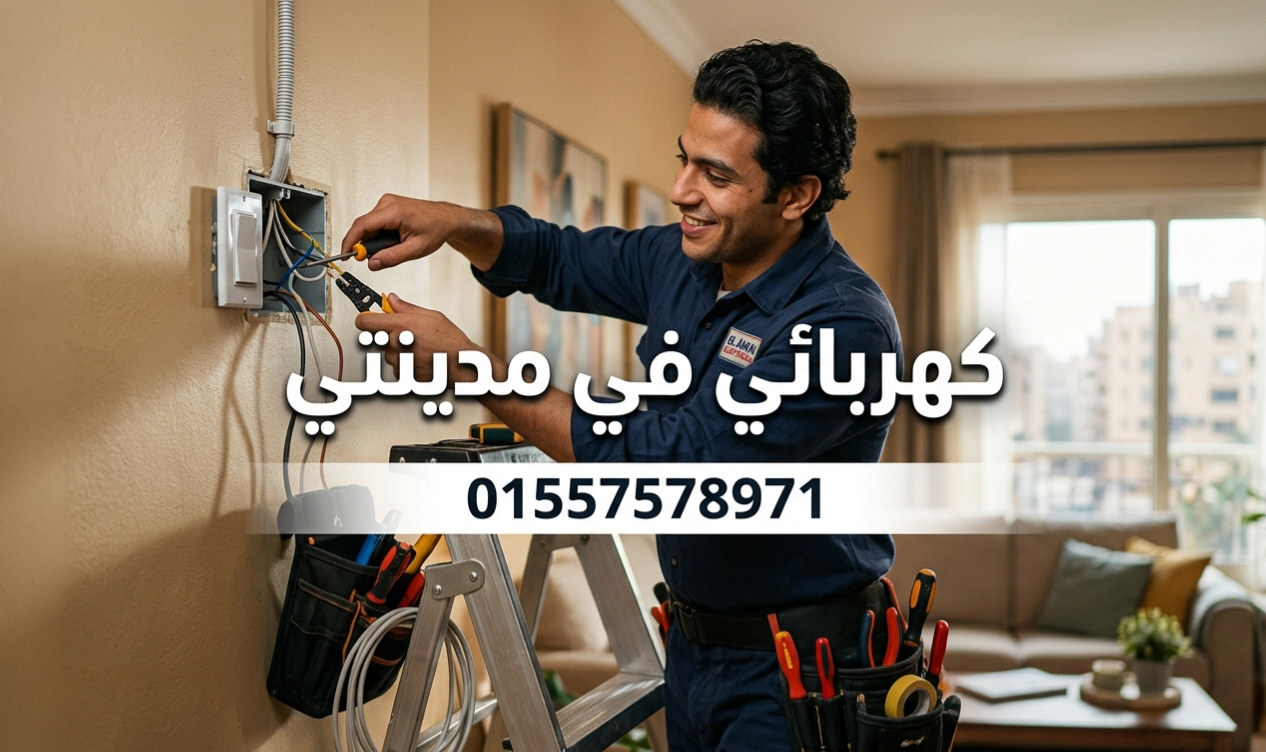 كهربائي في مدينتي