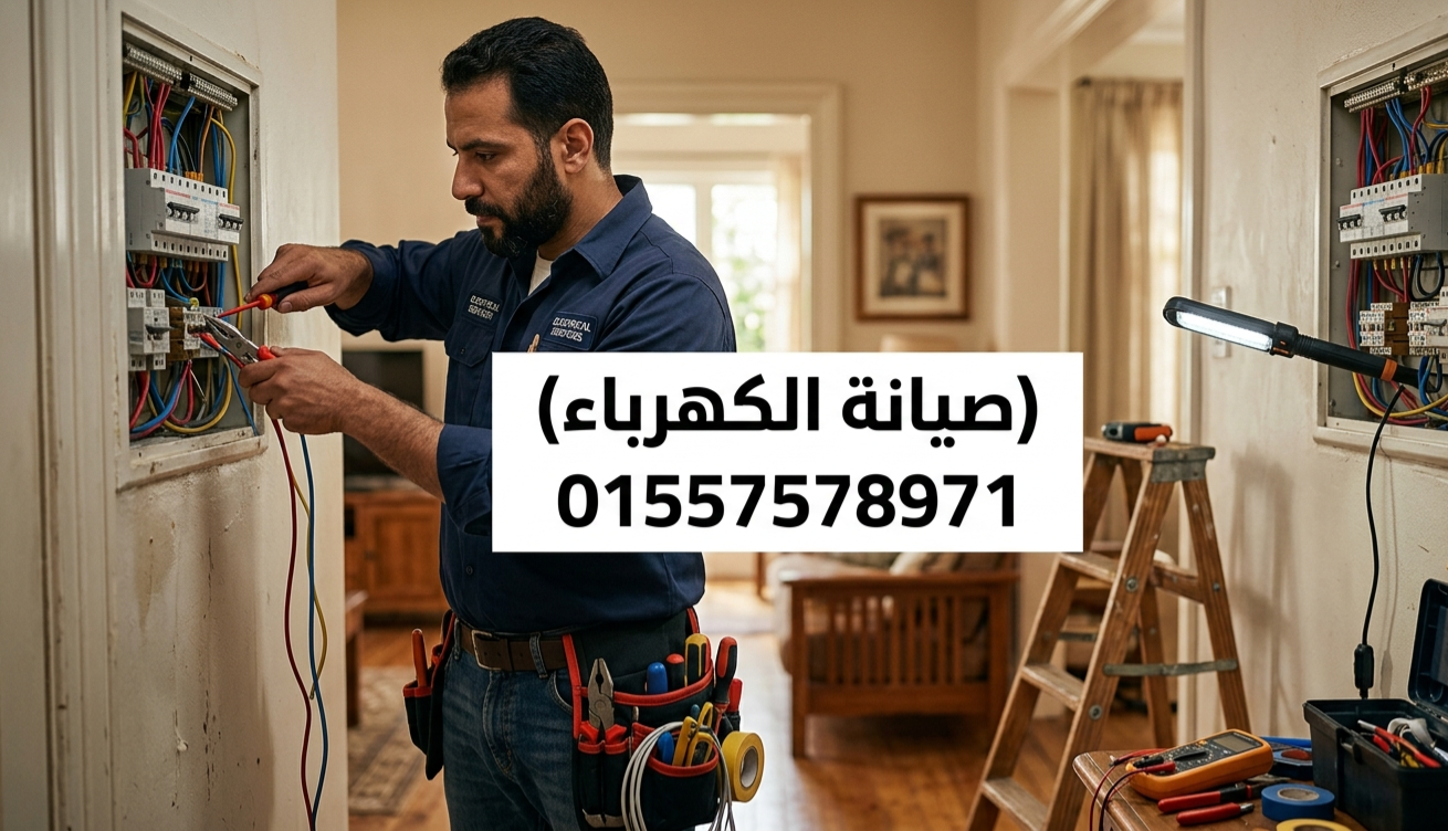 صيانة الكهرباء
