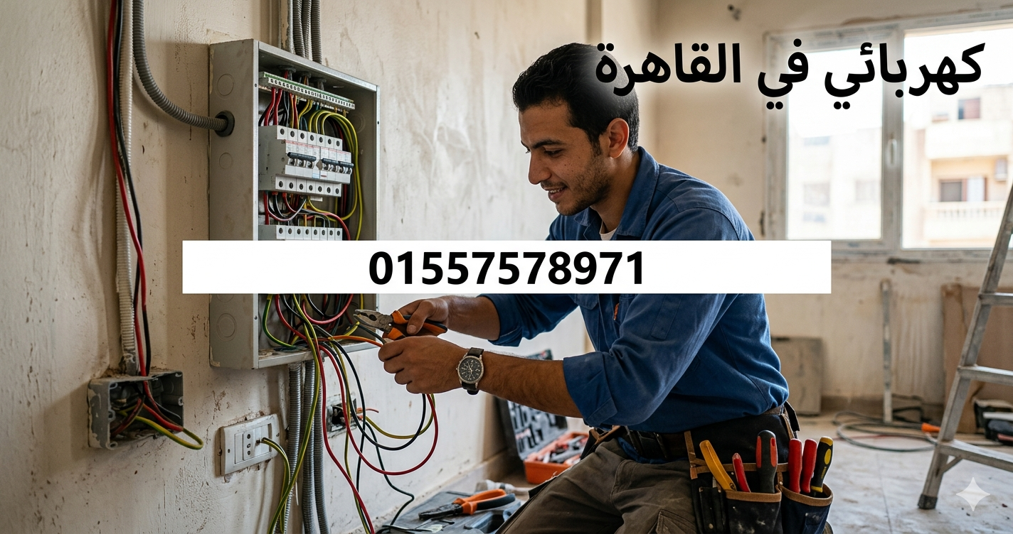 كهربائي في القاهرة