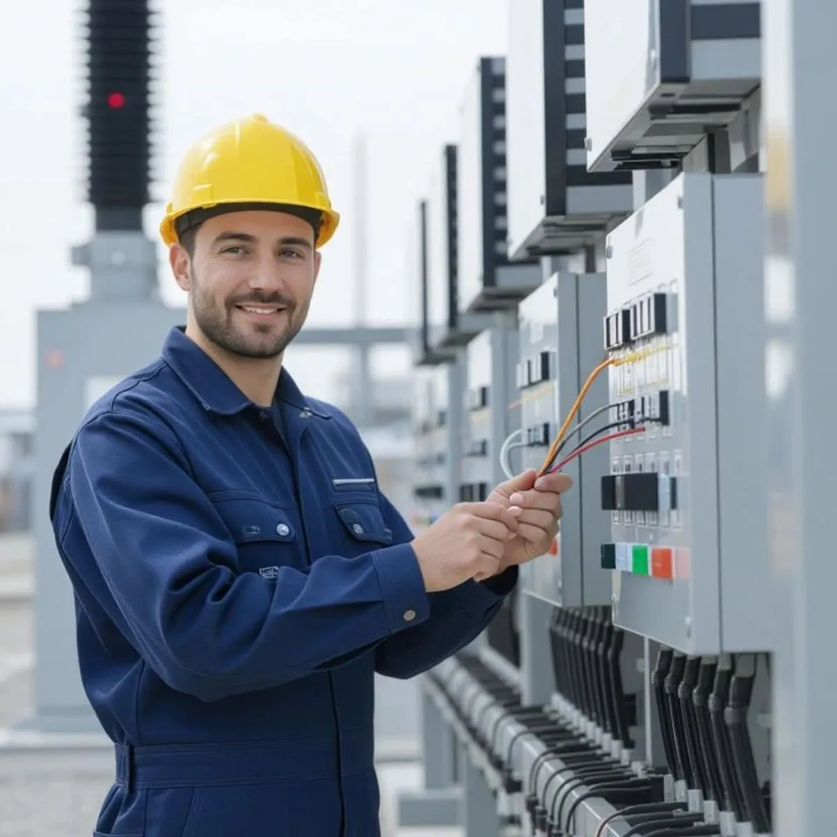 Electrician in Cairo