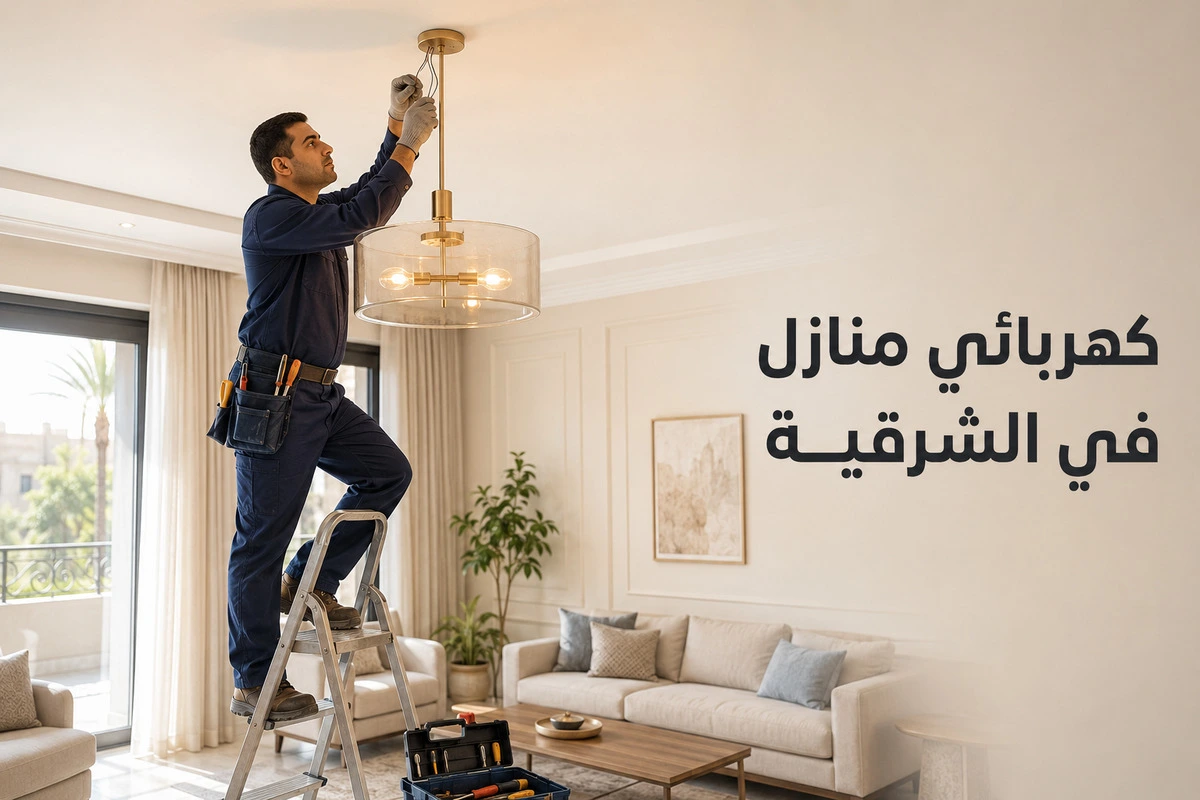 كهربائي منازل في الشرقية يعتمد على أحدث الأساليب