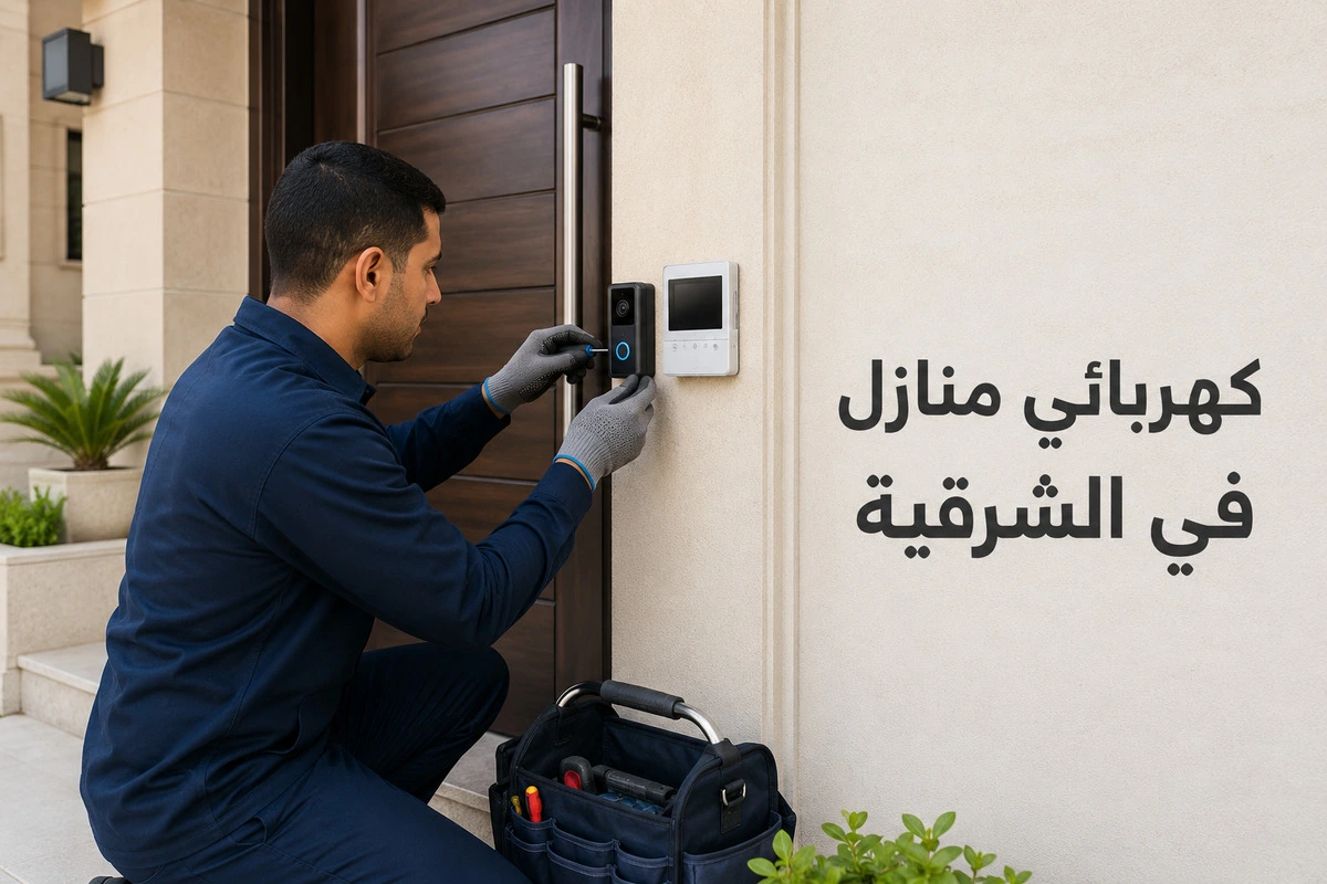 كهربائي منازل في الشرقية لضمان جودة الأعمال