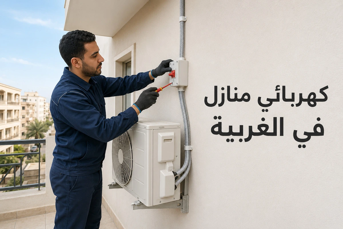 كهربائي منازل في الغربية لأفضل الأسعار