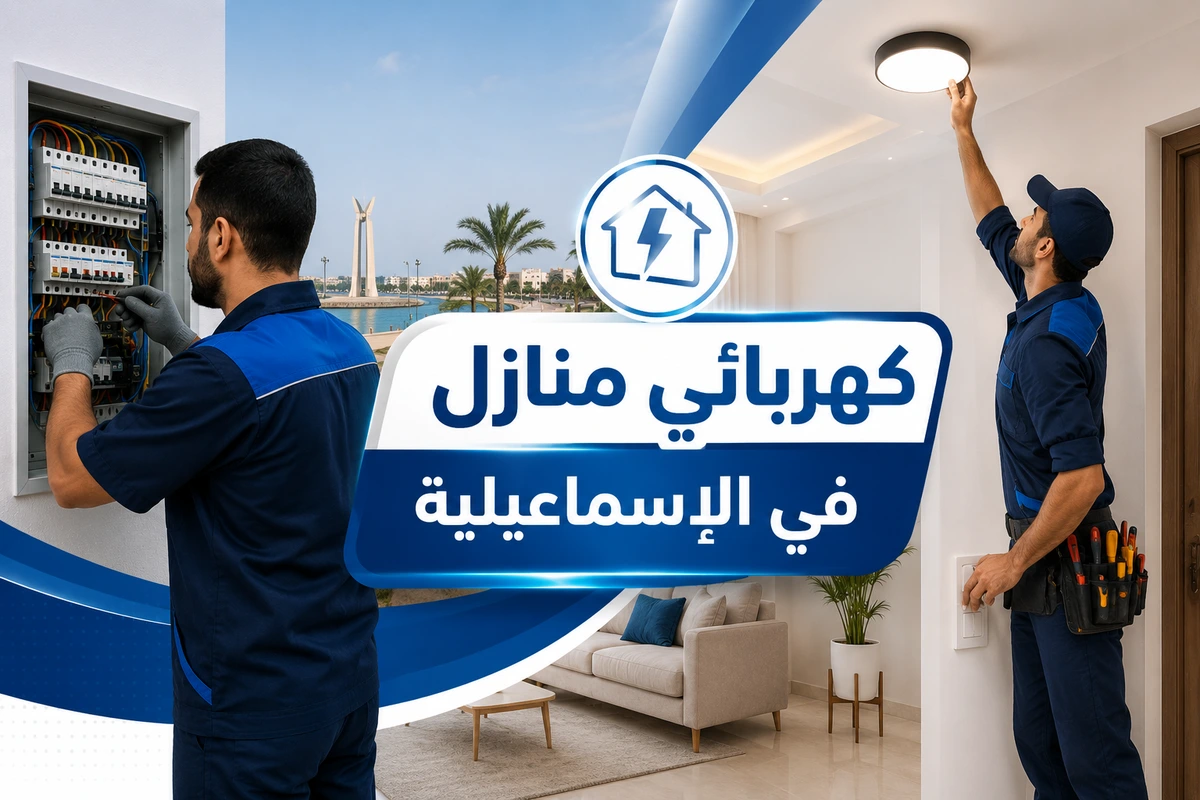 كهربائي منازل في الإسماعيلية يصل إليك في أسرع وقت