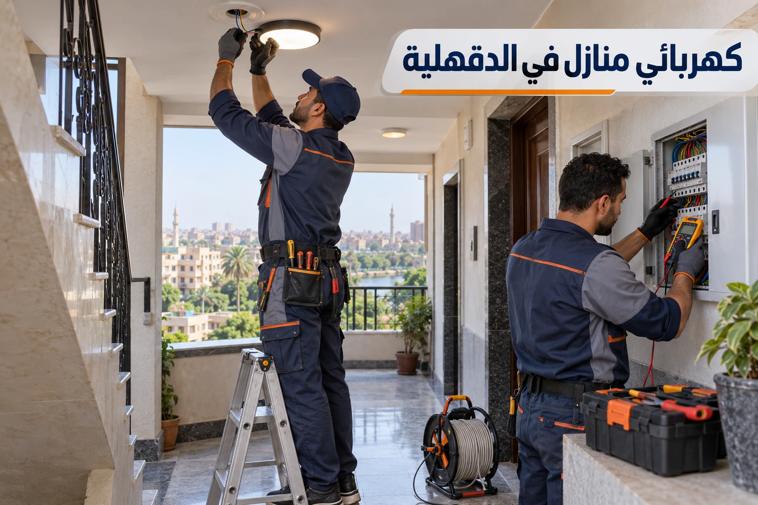 كهربائي منازل في الدقهلية يقدم العروض والخصومات