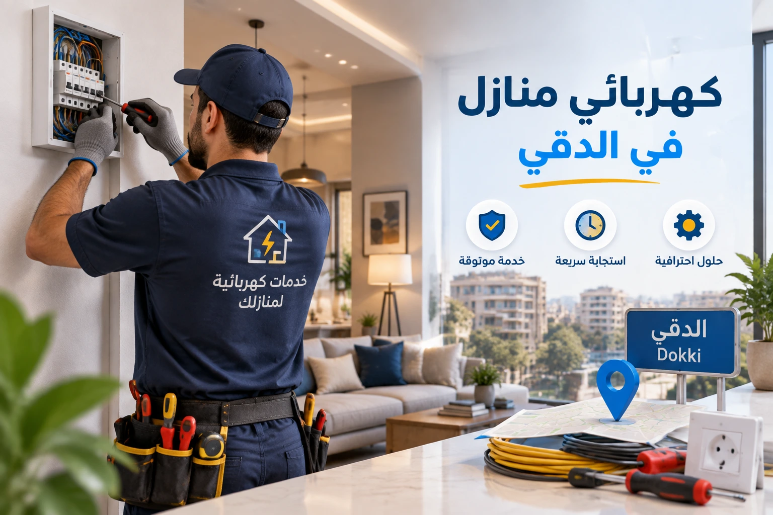 كهربائي منازل في الدقي بقدم العروض والخصومات