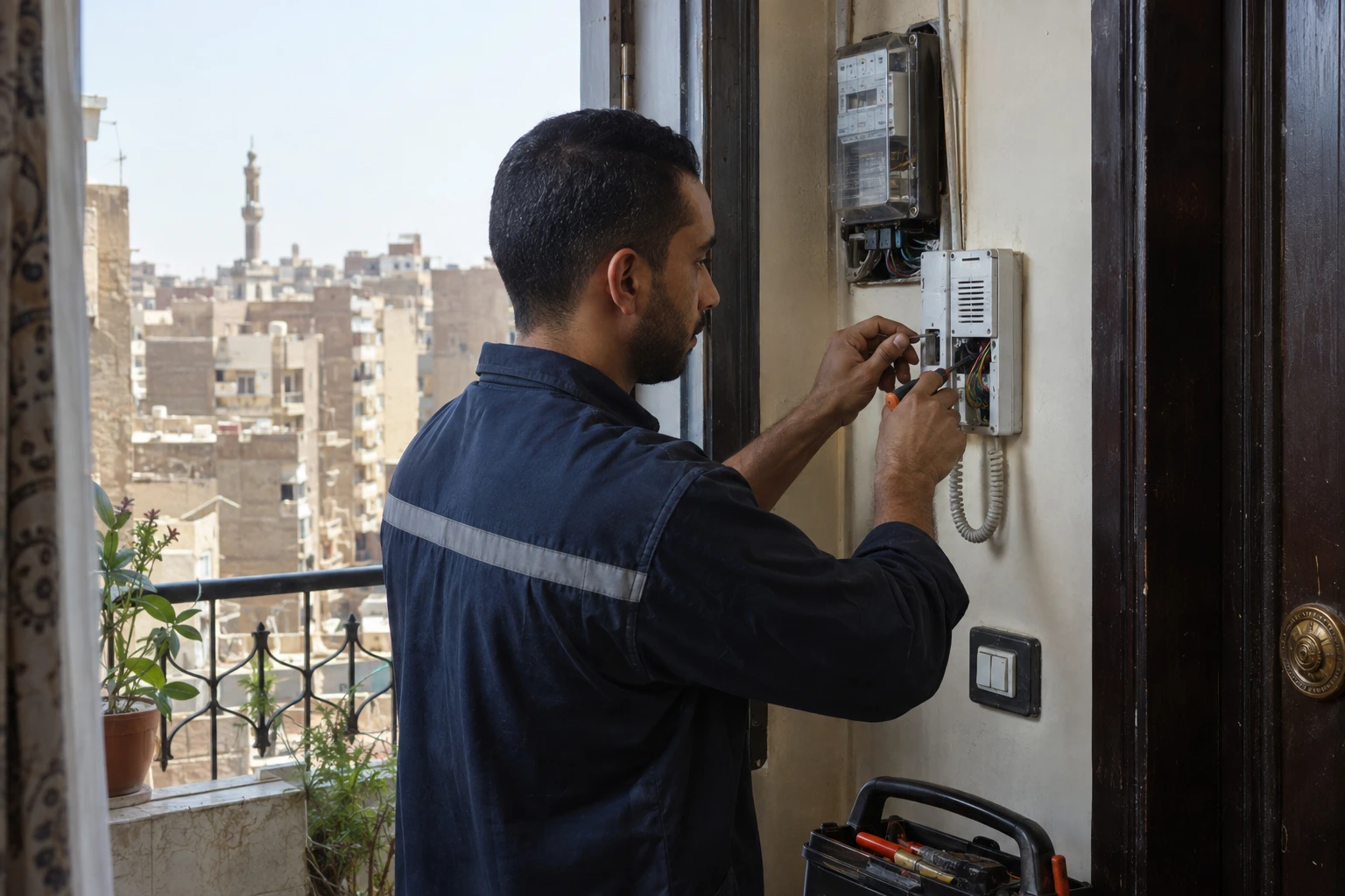 كهربائي منازل في الزيتون أعمال سريعة ودقيقة
