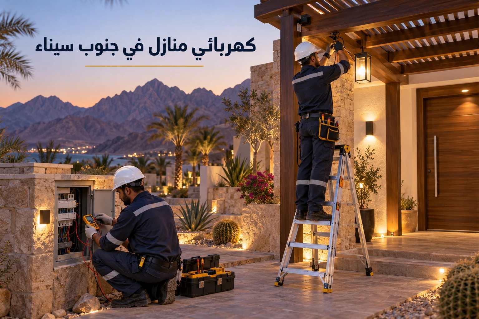 كهربائي منازل في جنوب سيناء للأعمال السريعة