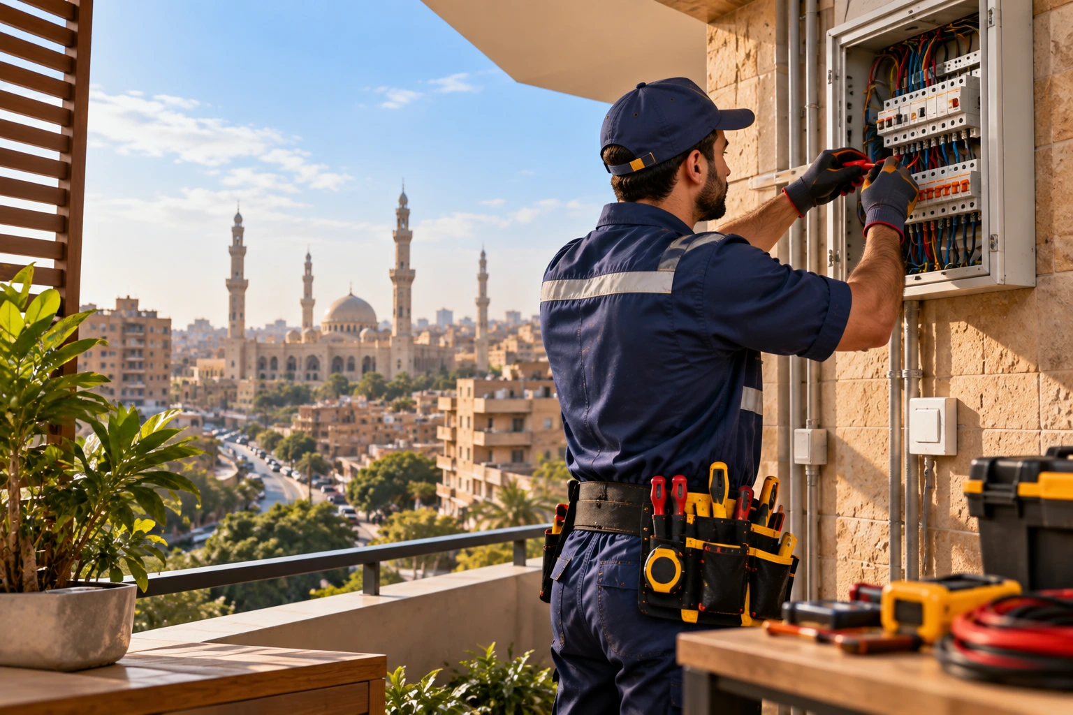 كهربائي منازل في دار السلام أعمال سريعة واحترافية