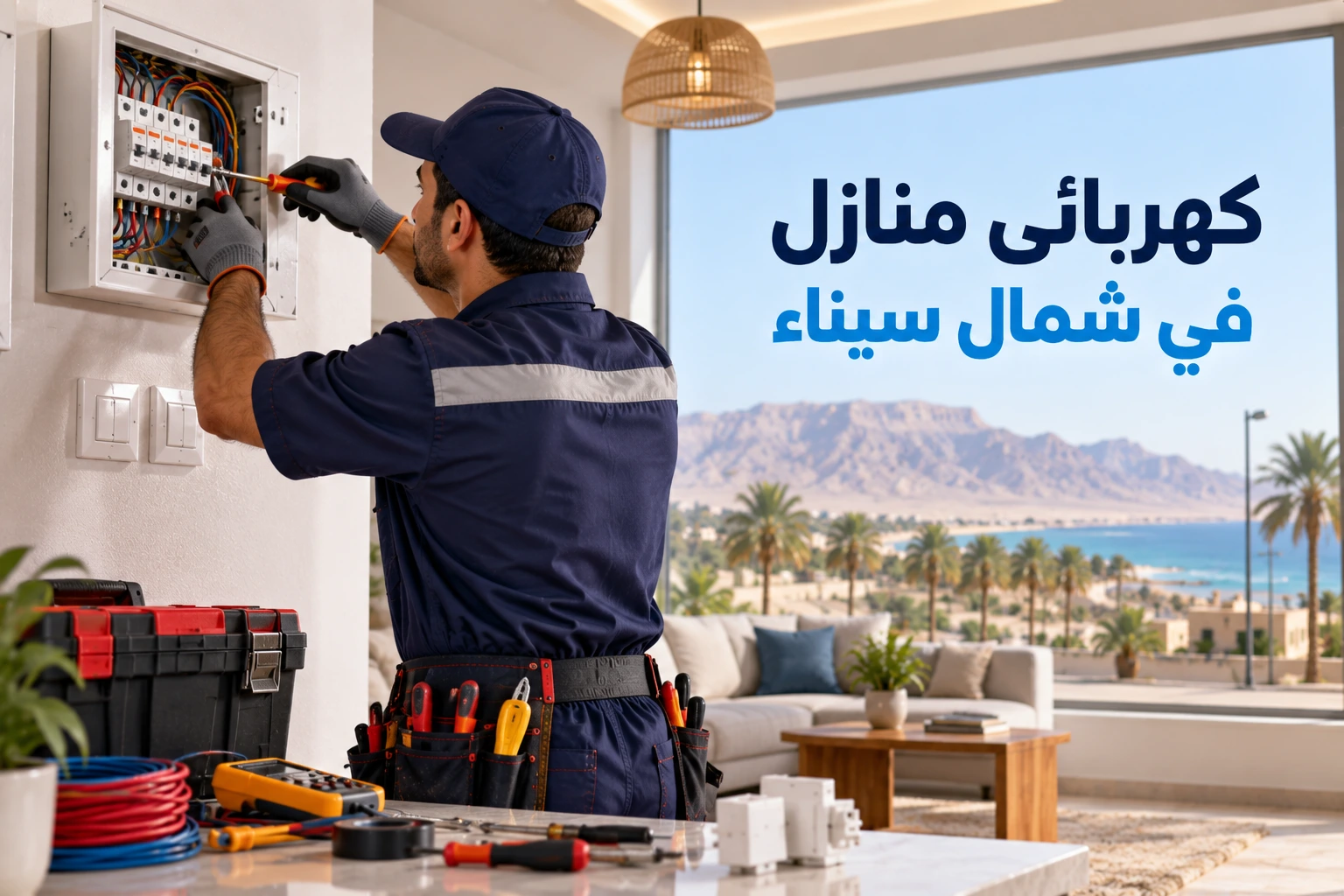 كهربائي منازل في شمال سيناء بأفضل الأسعار