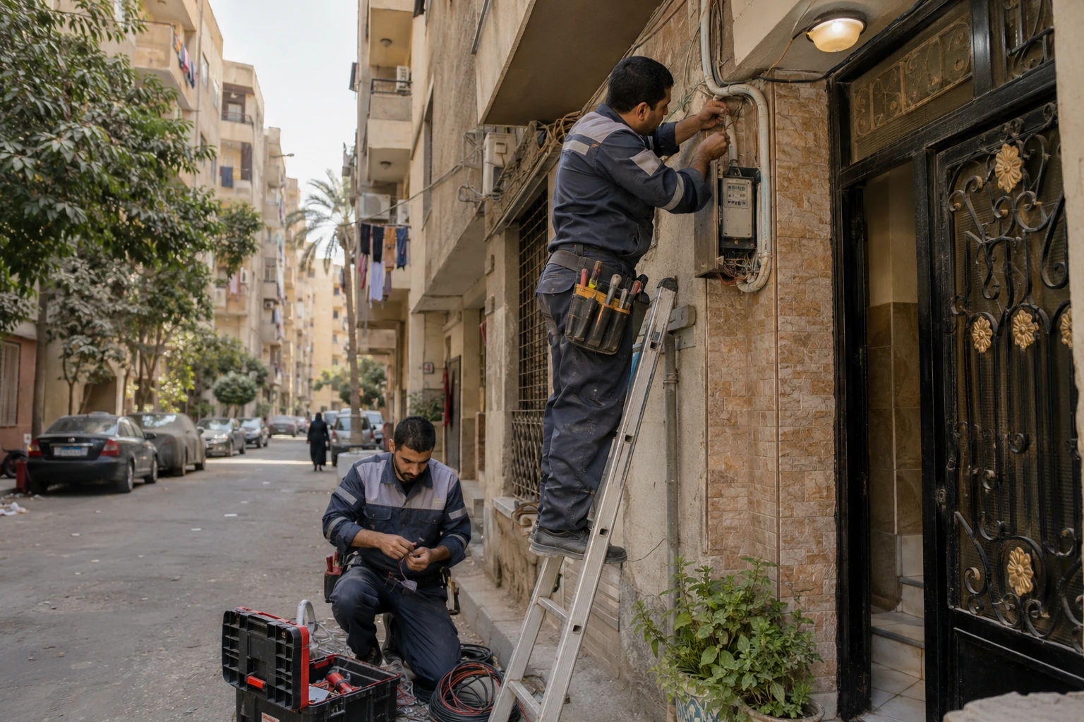 كهربائي منازل في مدينة السلام يقدم أفضل الأسعار