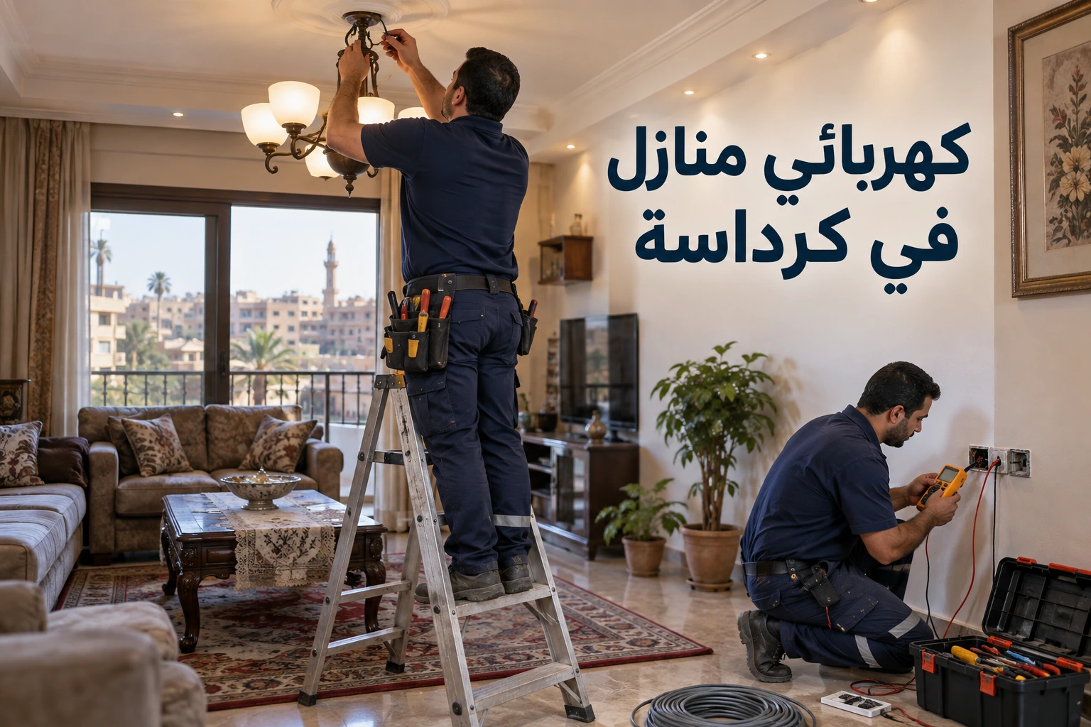 كهربائي منازل في كرداسة يمنحك شهادة ضمان