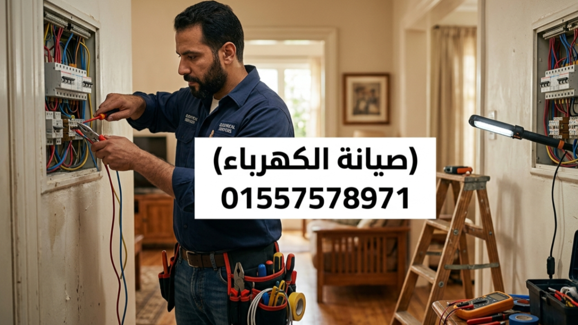 شركة صيانة كهرباء