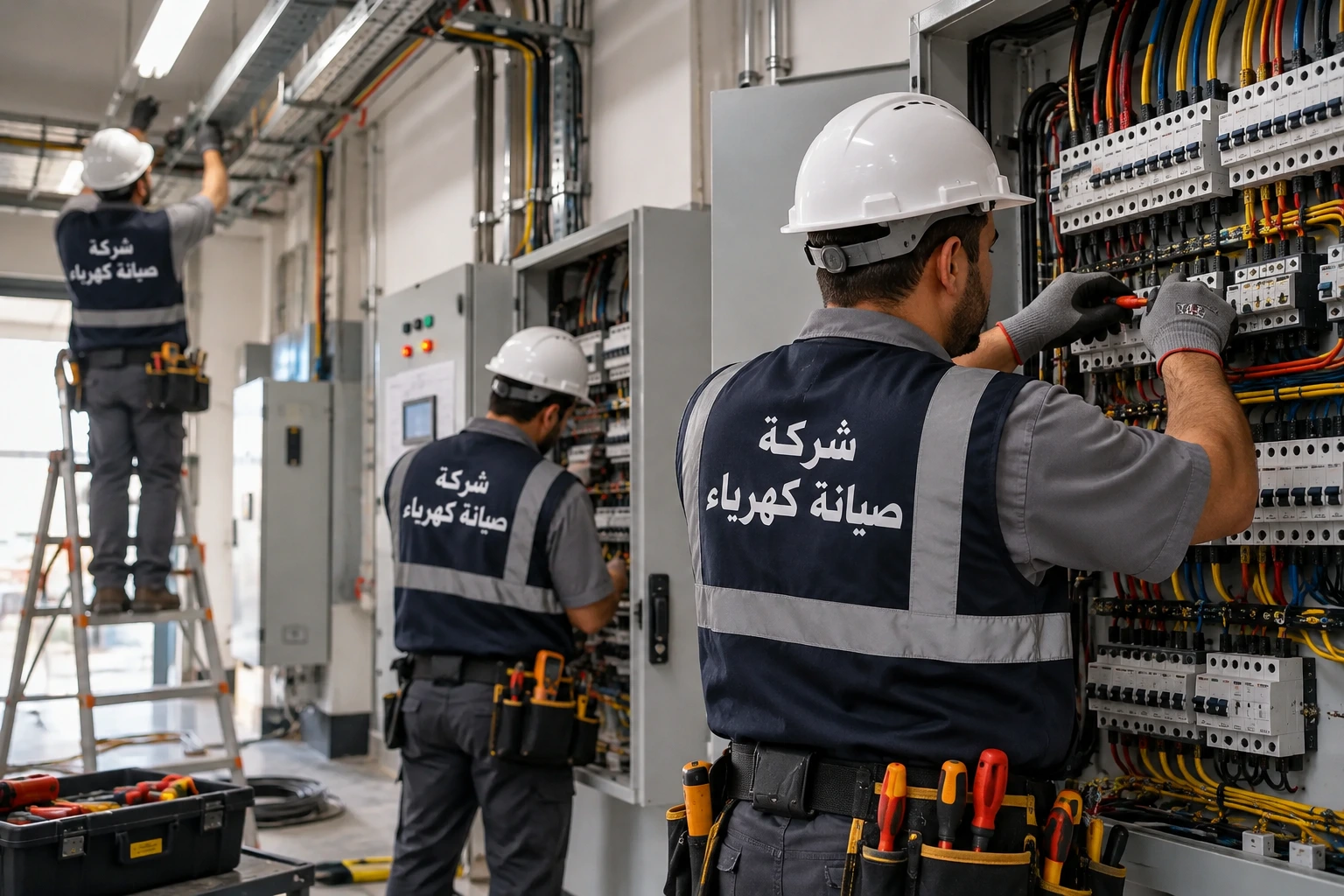 شركة صيانة كهرباء لأعمال الصيانة الدورية والسريعة