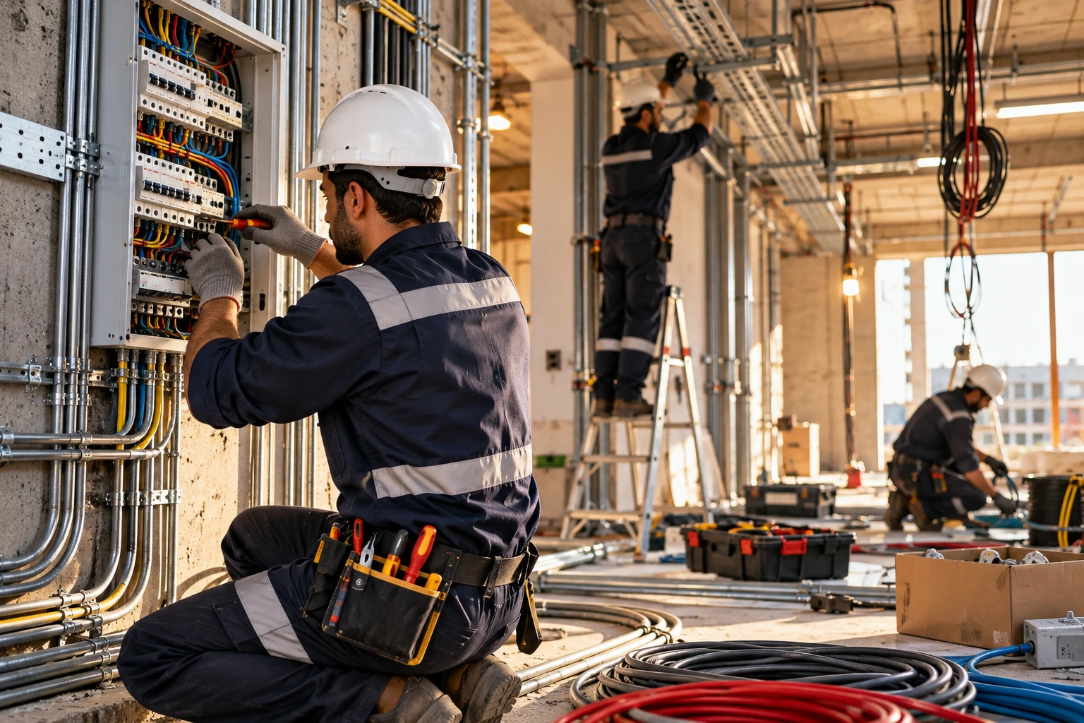 شركة صيانة كهرباء لخدمات الطوارئ السريعة
